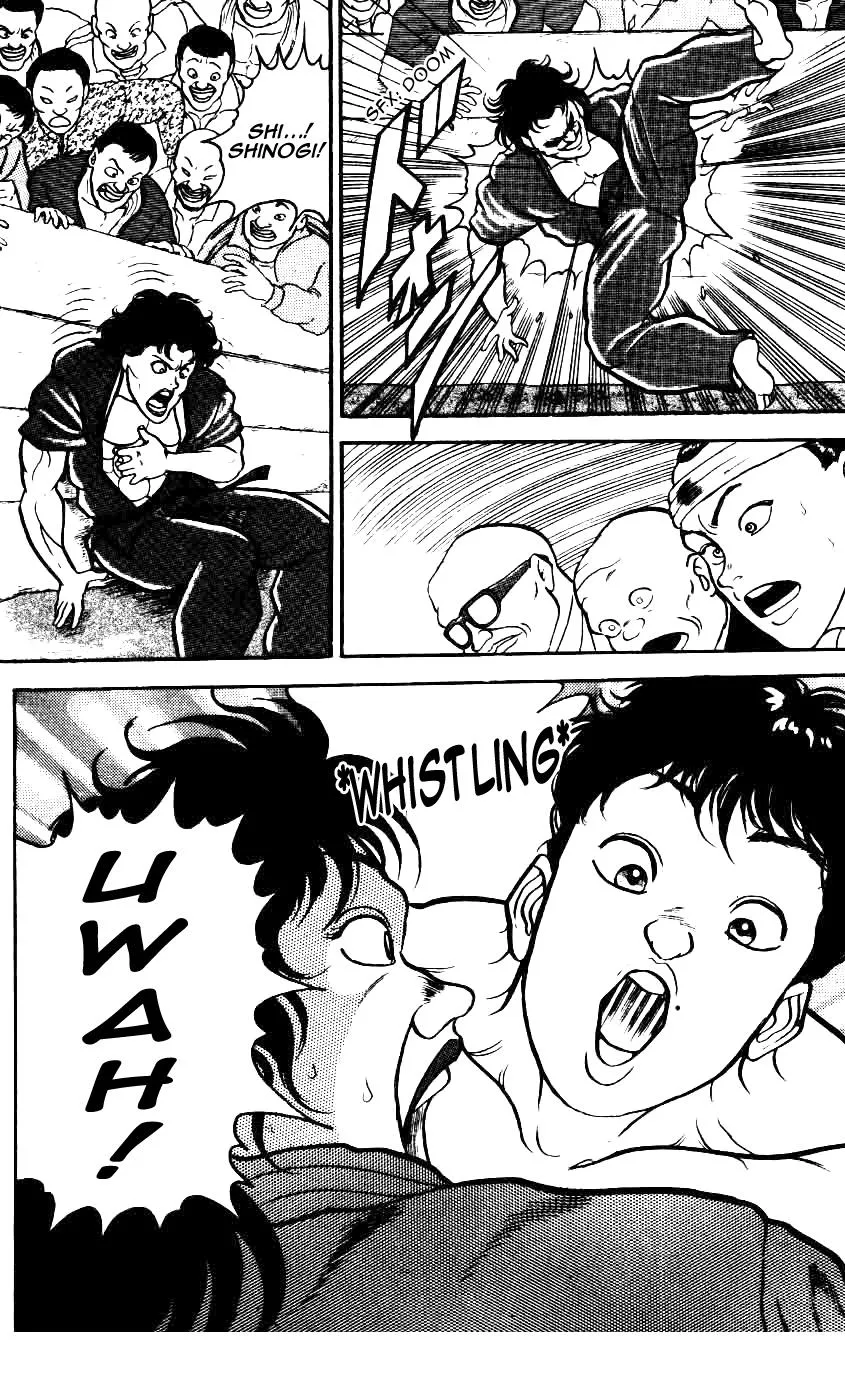 Read Baki the Grappler Manga Online