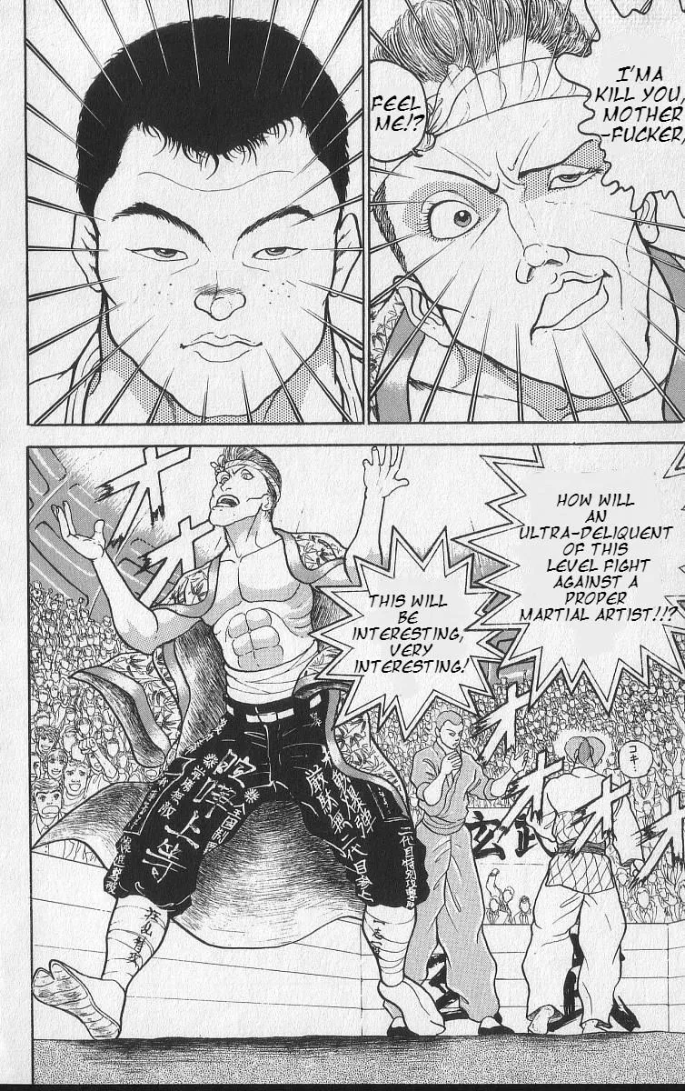 Read Baki the Grappler Manga Online