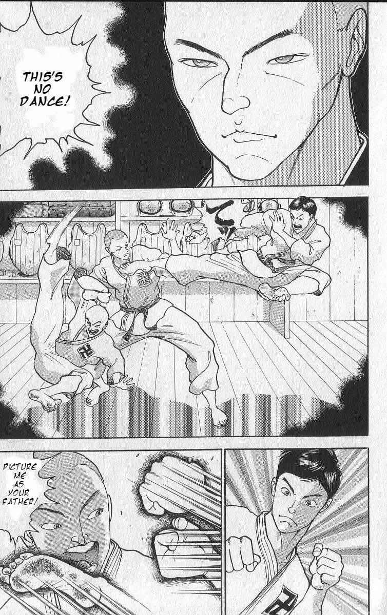 Read Baki the Grappler Manga Online