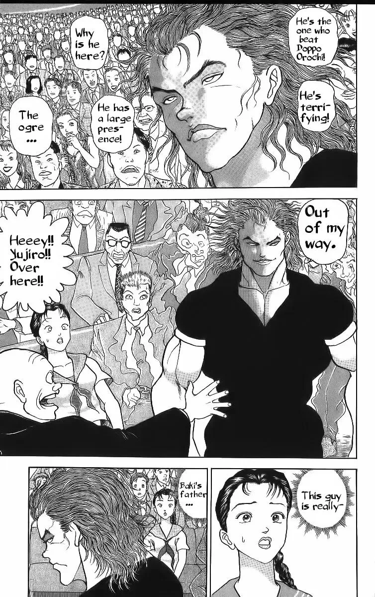 Read Baki the Grappler Manga Online
