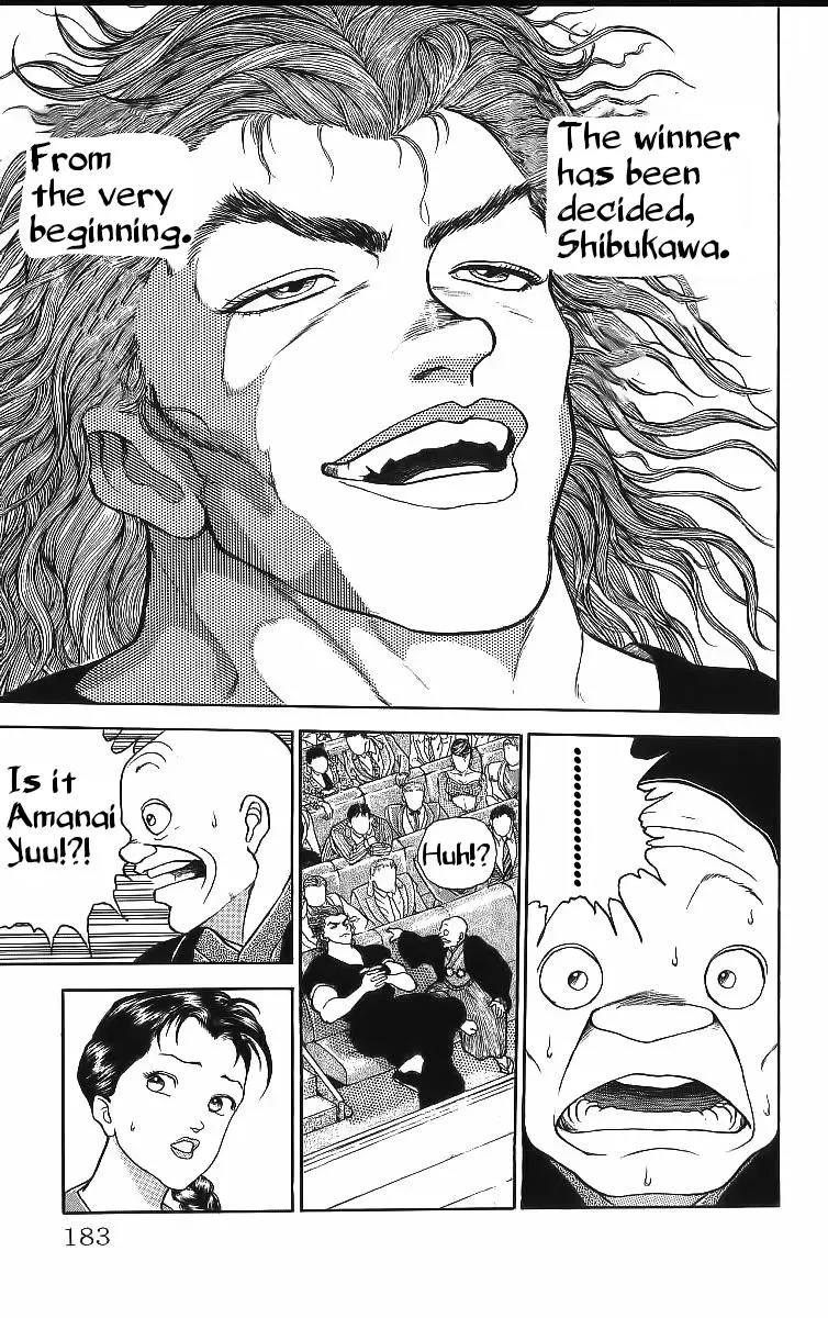 Read Baki the Grappler Manga Online