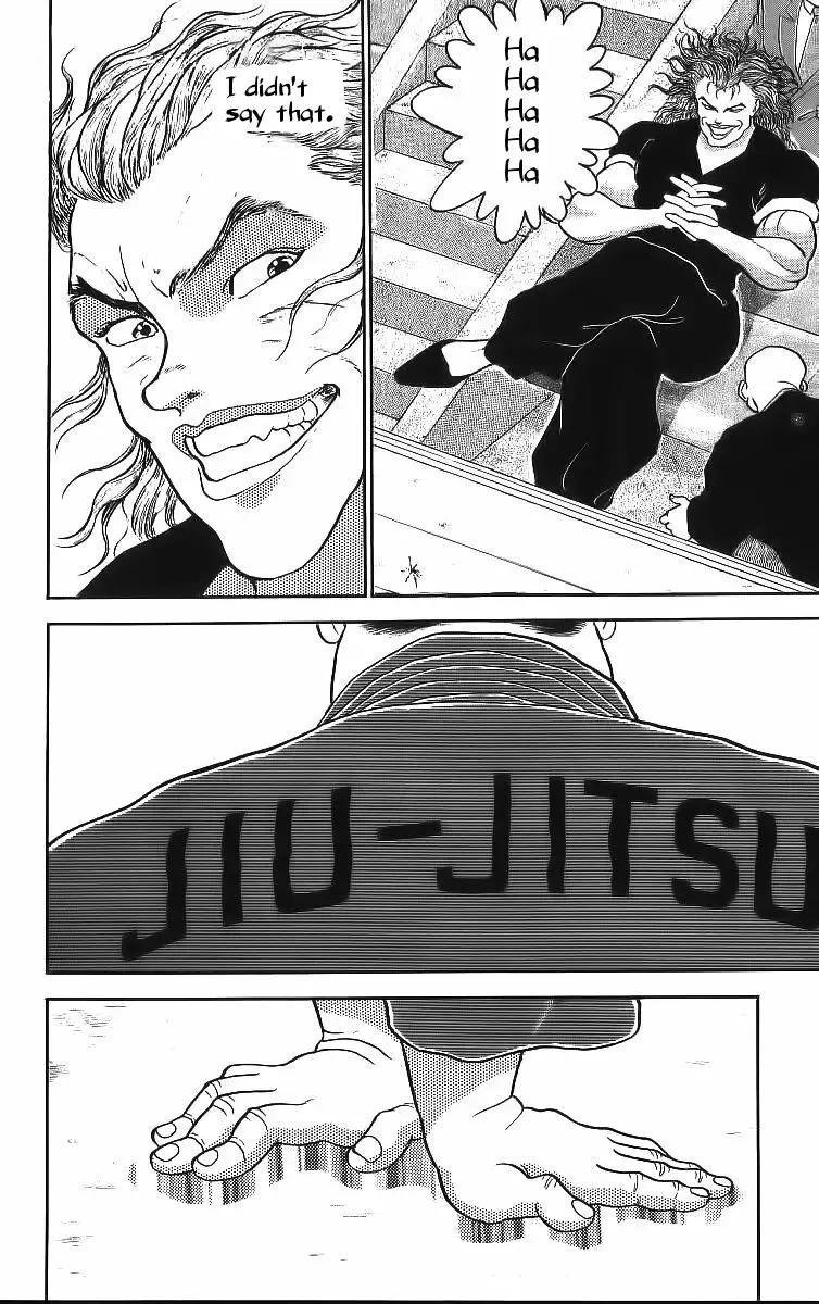 Read Baki the Grappler Manga Online