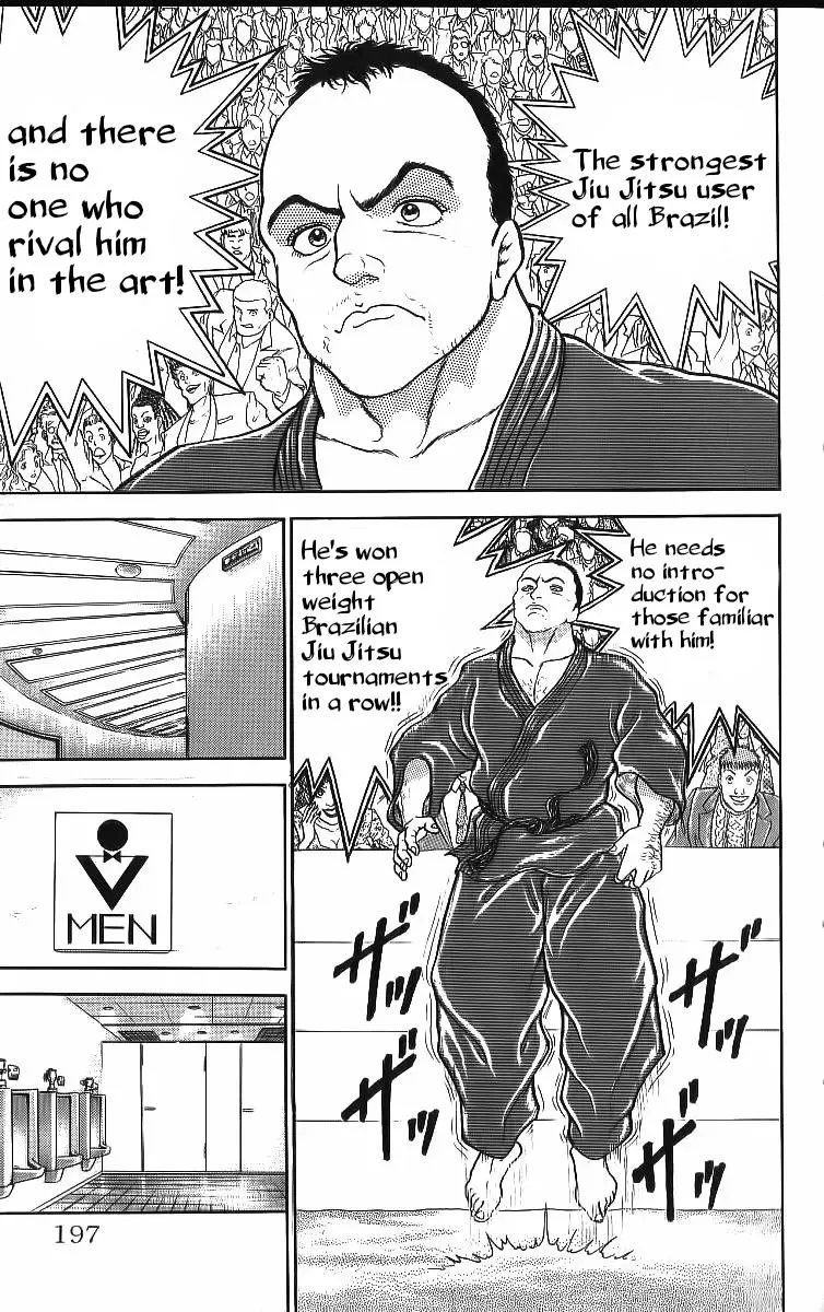 Read Baki the Grappler Manga Online