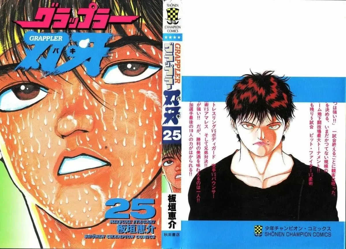 Read Baki the Grappler Manga Online