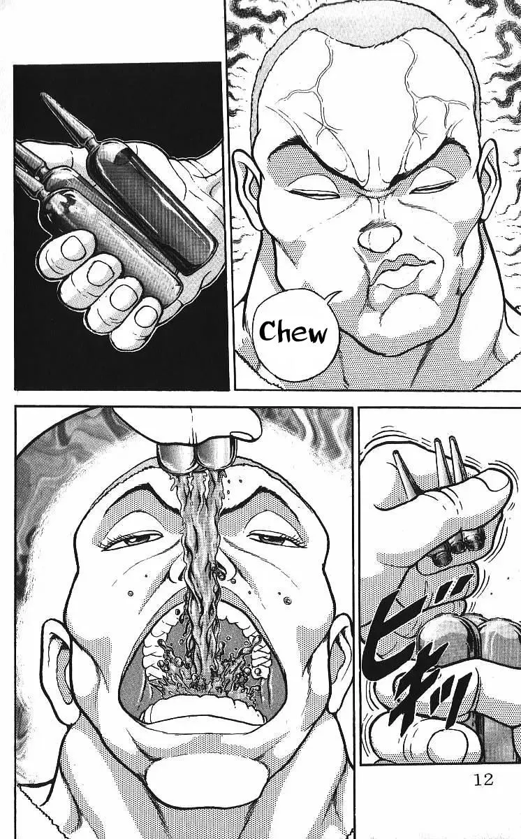Read Baki the Grappler Manga Online