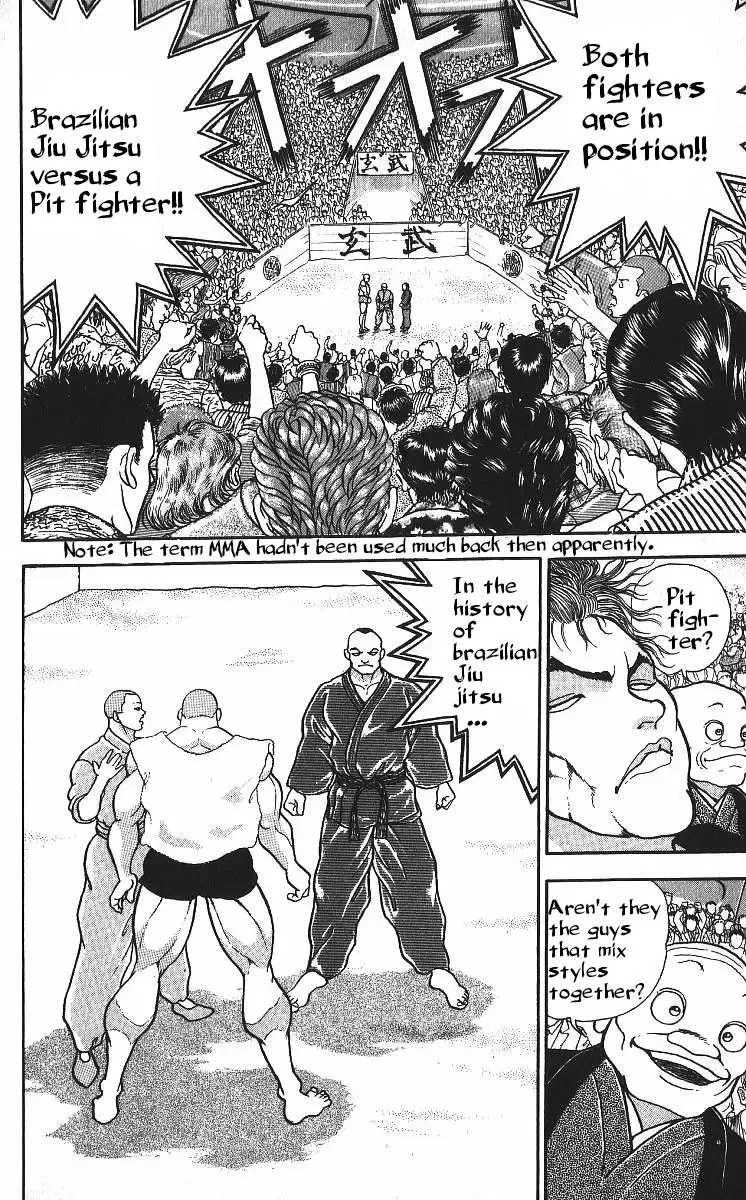 Read Baki the Grappler Manga Online
