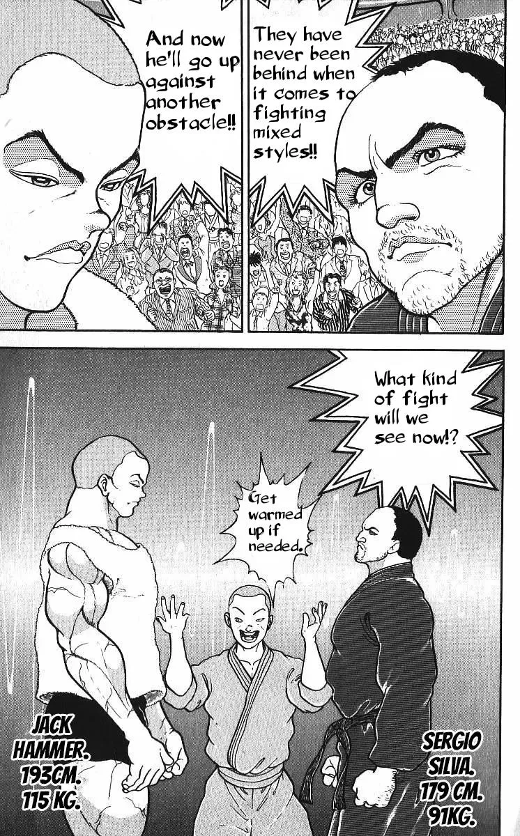 Read Baki the Grappler Manga Online