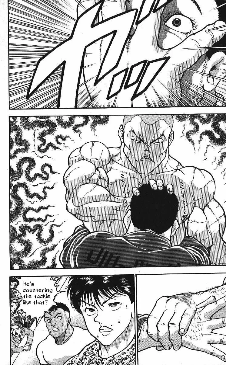 Read Baki the Grappler Manga Online