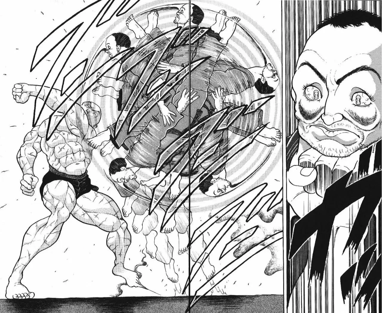 Read Baki the Grappler Manga Online