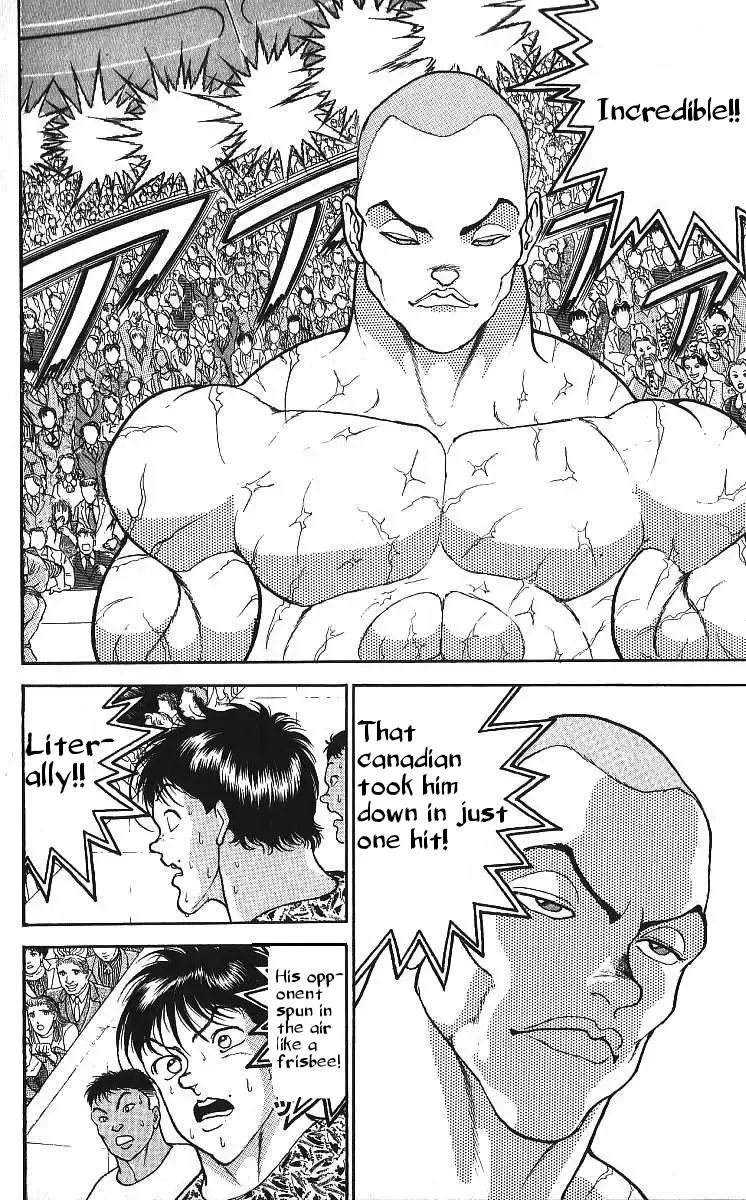 Read Baki the Grappler Manga Online