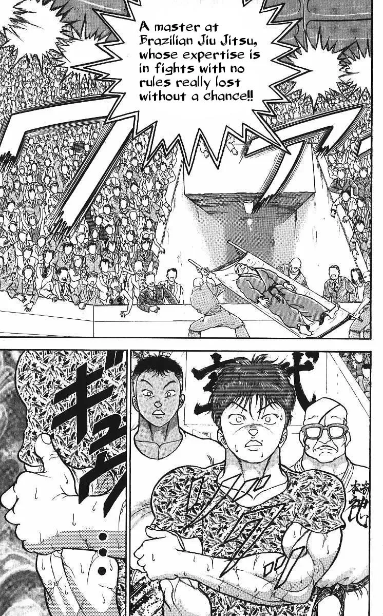 Read Baki the Grappler Manga Online