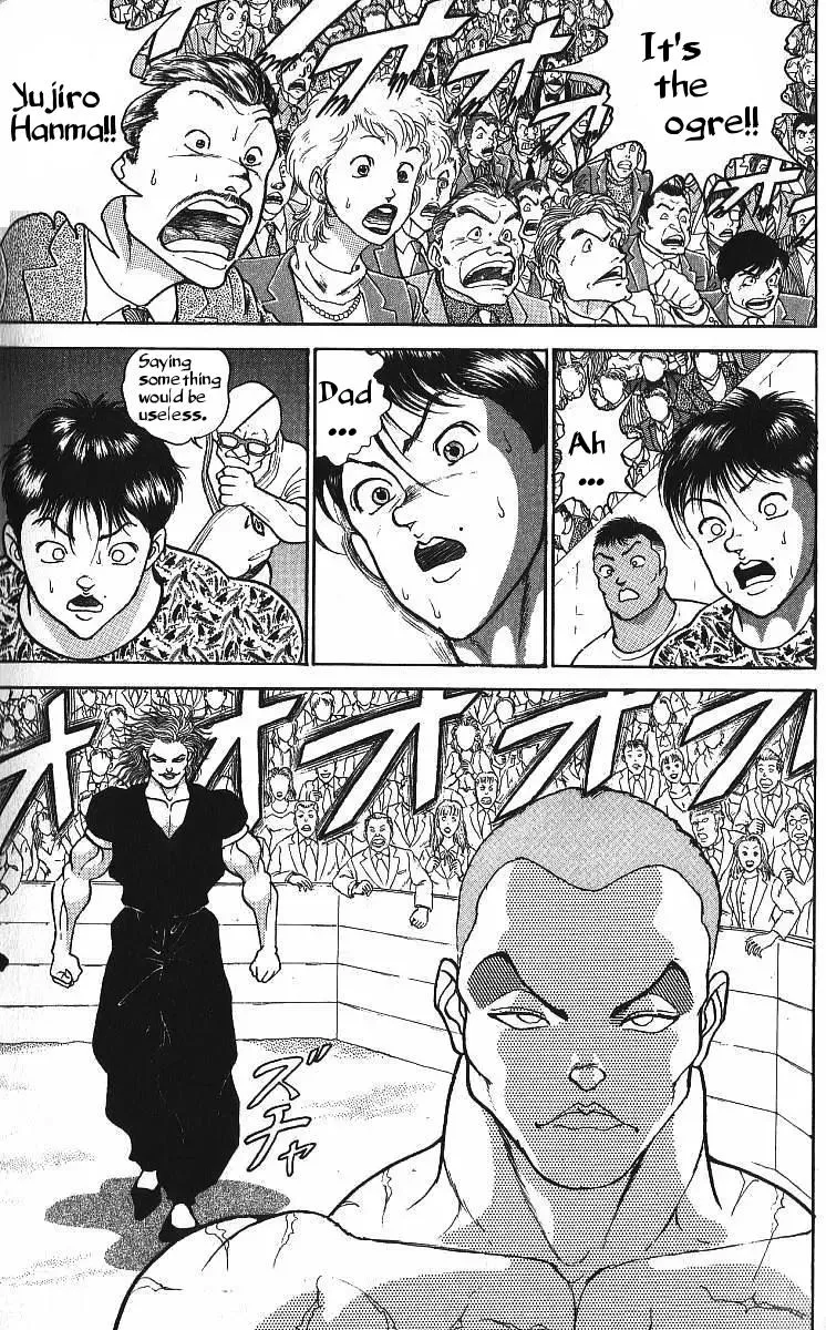Read Baki the Grappler Manga Online