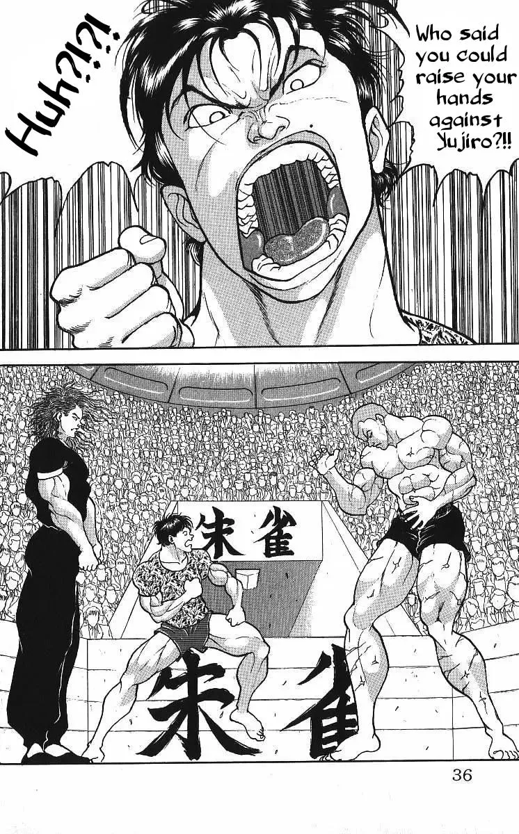 Read Baki the Grappler Manga Online