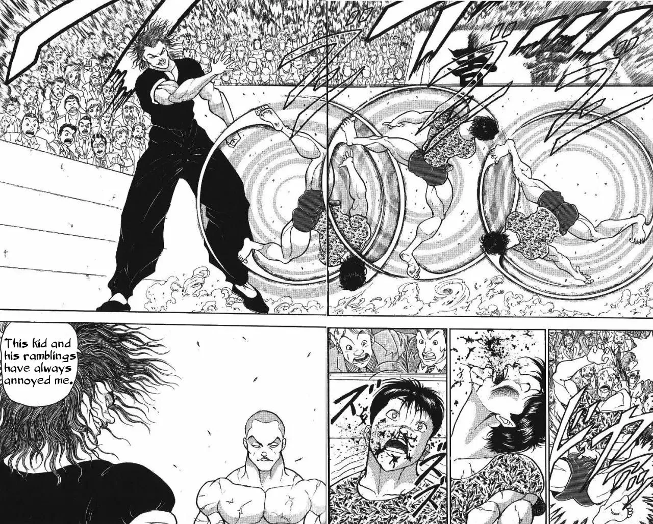 Read Baki the Grappler Manga Online