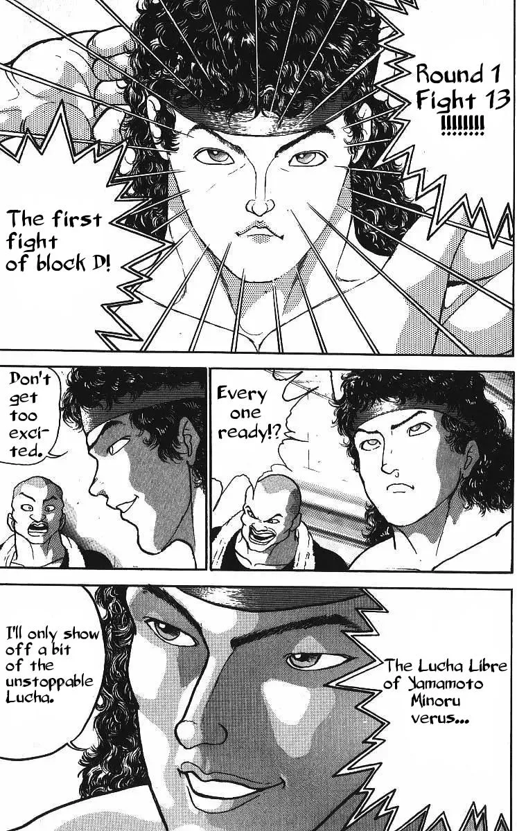 Read Baki the Grappler Manga Online