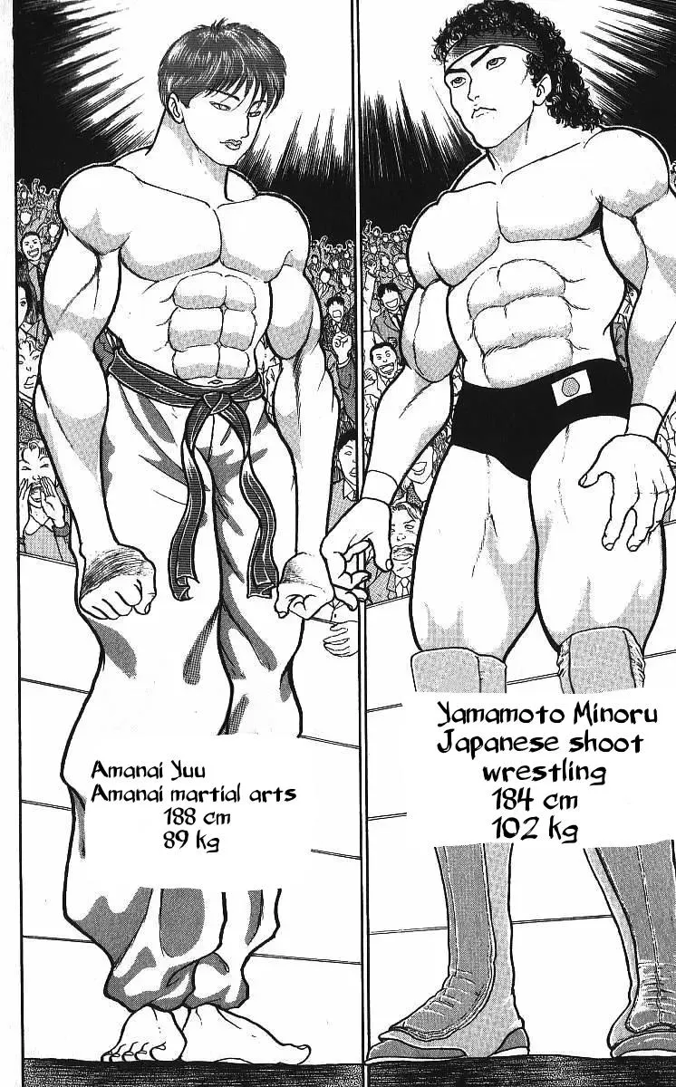 Read Baki the Grappler Manga Online