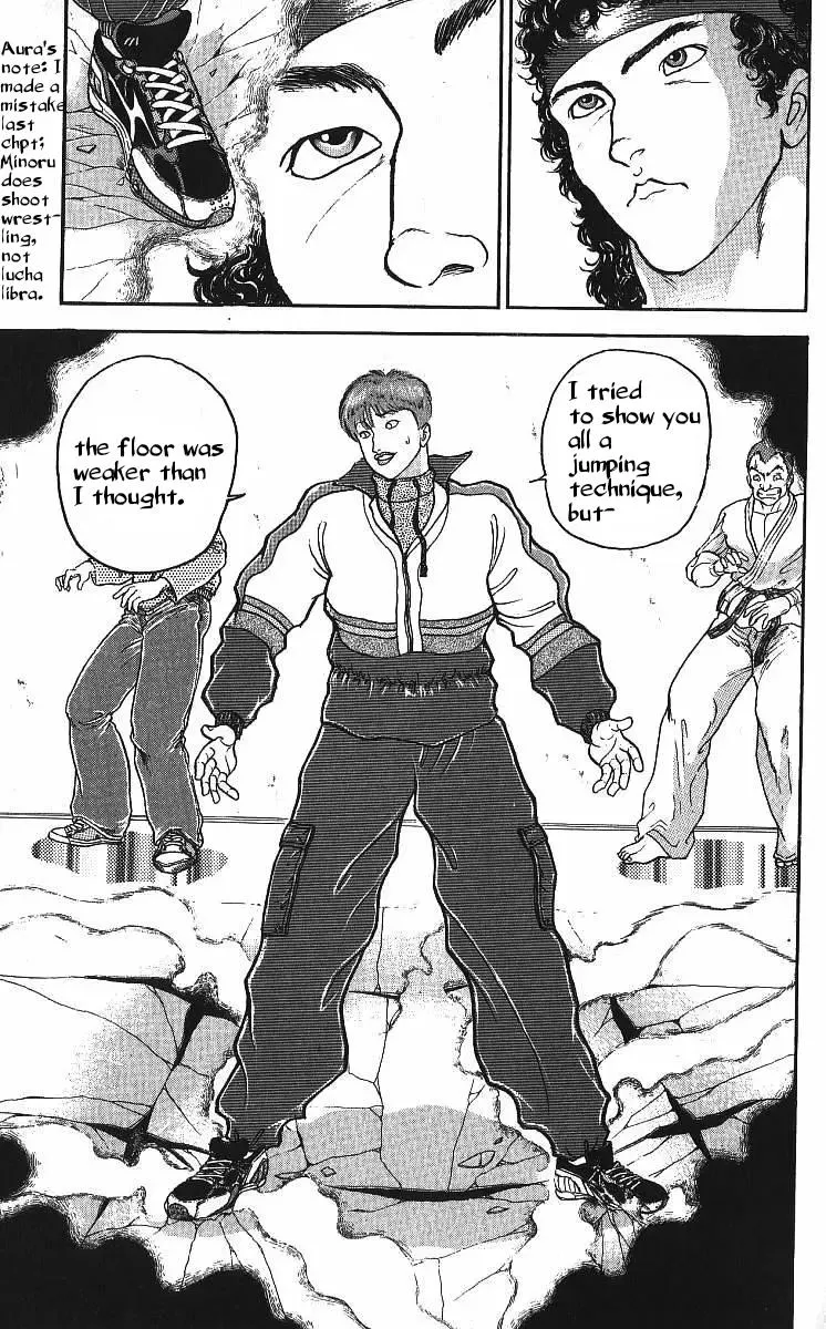 Read Baki the Grappler Manga Online