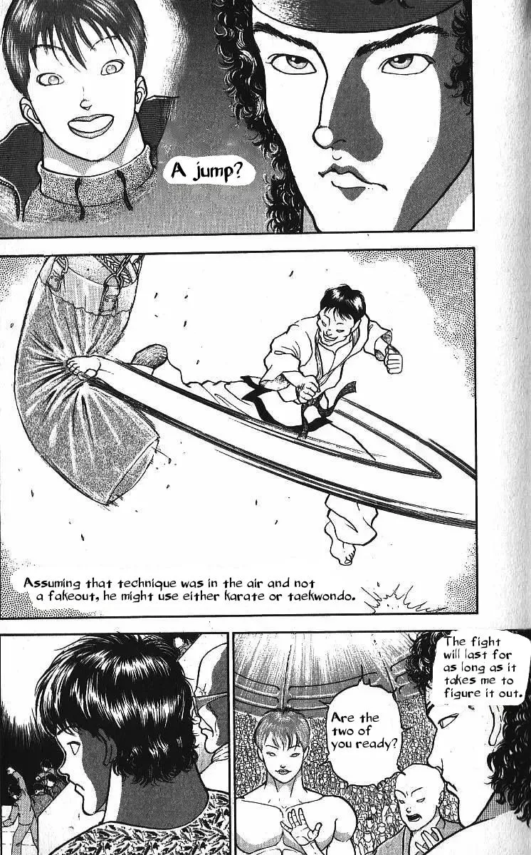 Read Baki the Grappler Manga Online