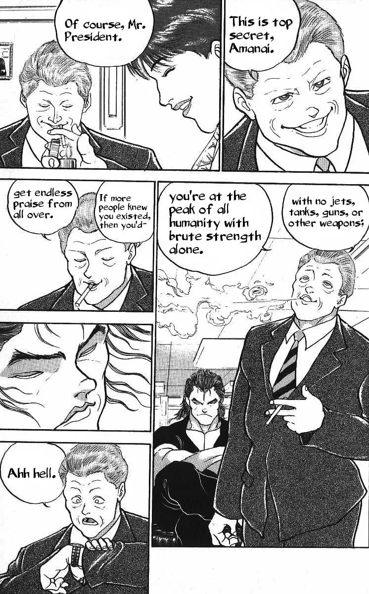 Read Baki the Grappler Manga Online