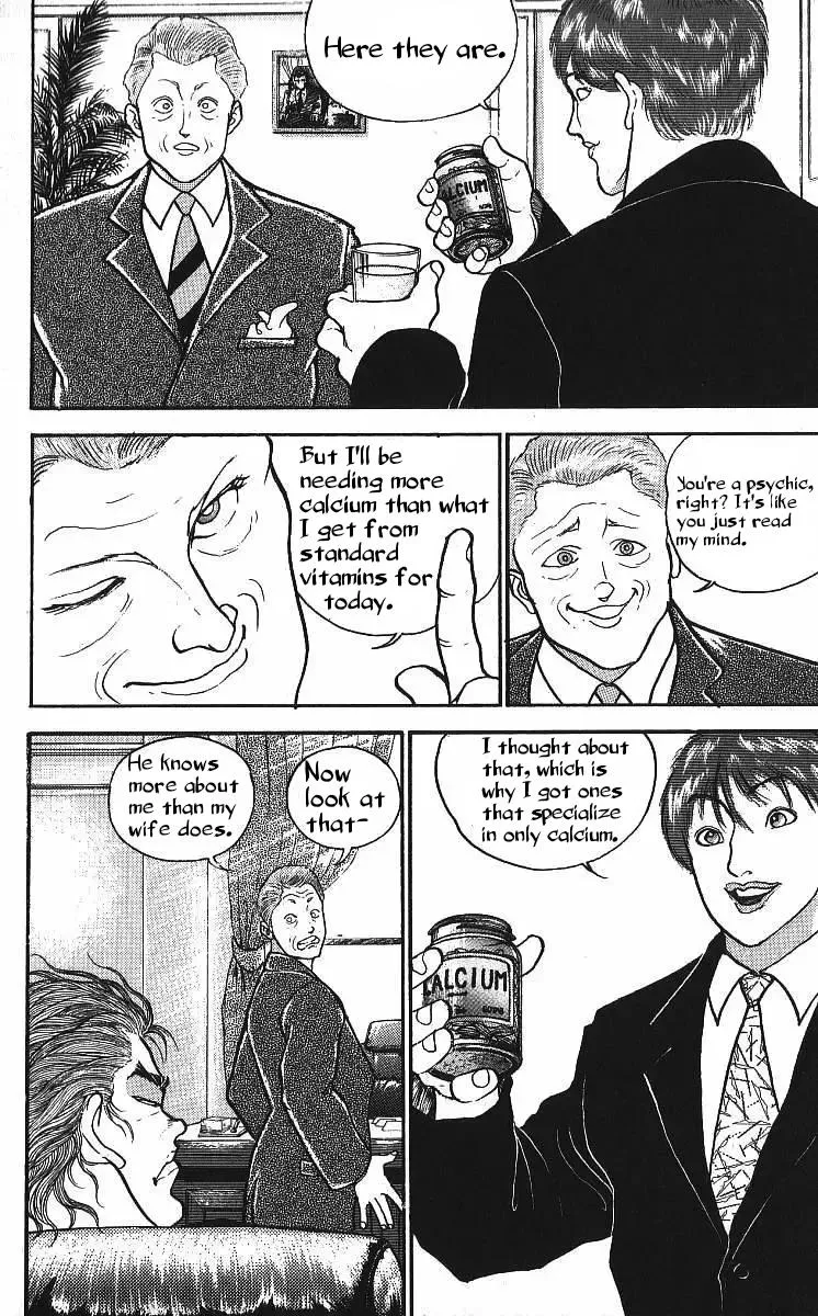 Read Baki the Grappler Manga Online
