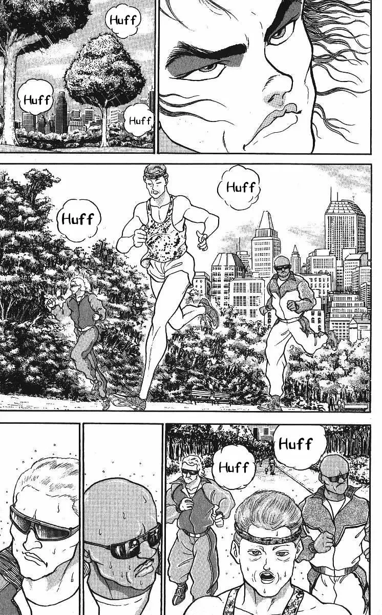 Read Baki the Grappler Manga Online