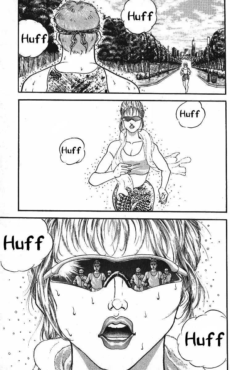 Read Baki the Grappler Manga Online