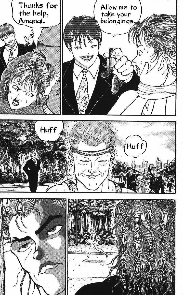 Read Baki the Grappler Manga Online