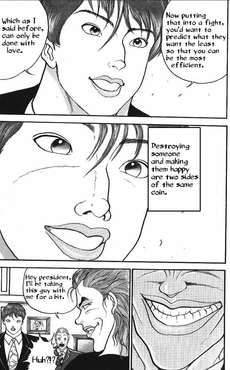 Read Baki the Grappler Manga Online