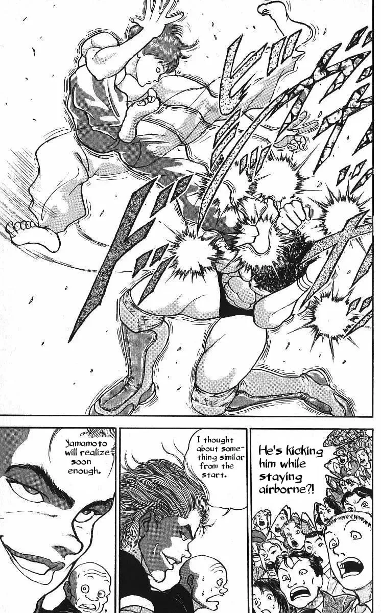 Read Baki the Grappler Manga Online