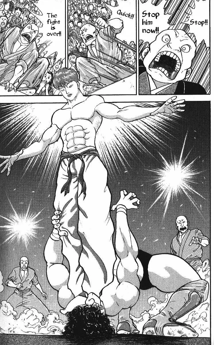 Read Baki the Grappler Manga Online