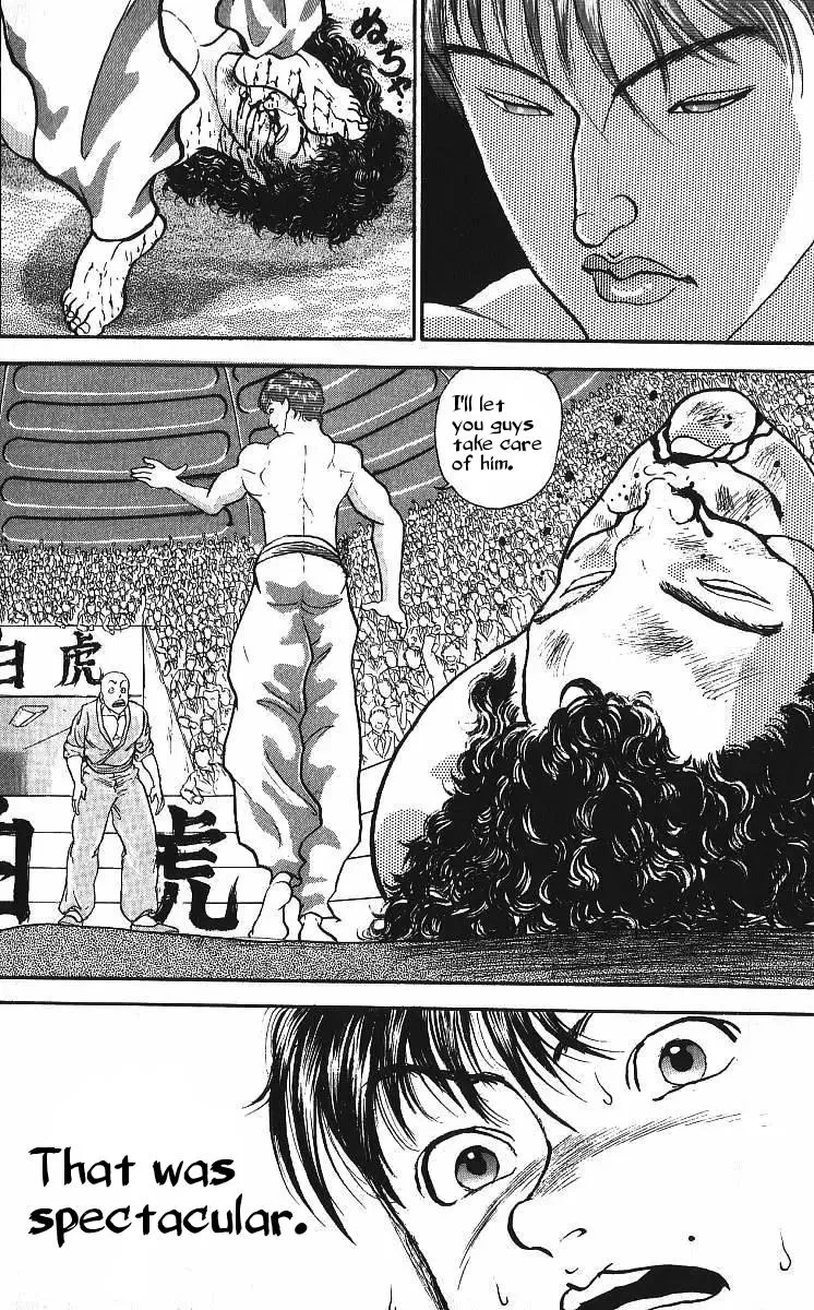 Read Baki the Grappler Manga Online