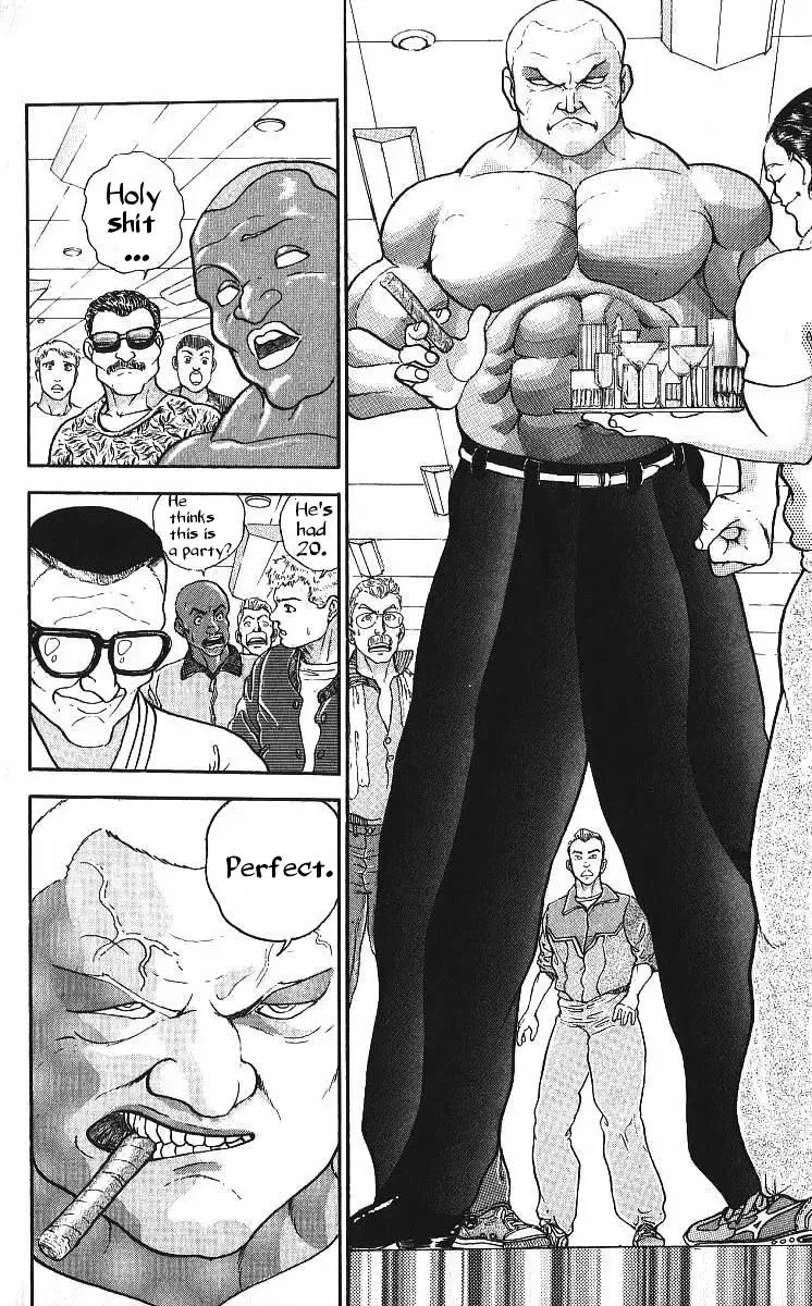 Read Baki the Grappler Manga Online