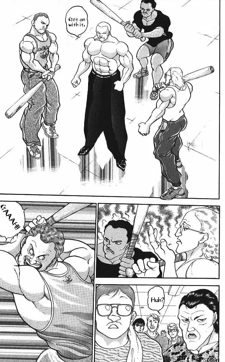 Read Baki the Grappler Manga Online