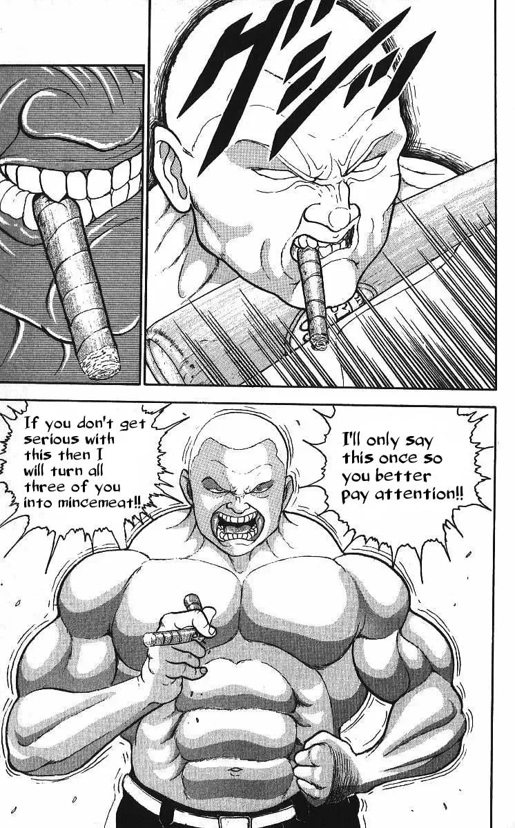 Read Baki the Grappler Manga Online