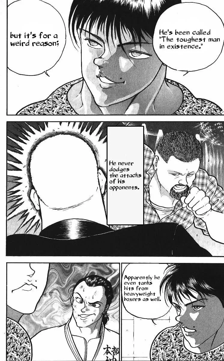 Read Baki the Grappler Manga Online