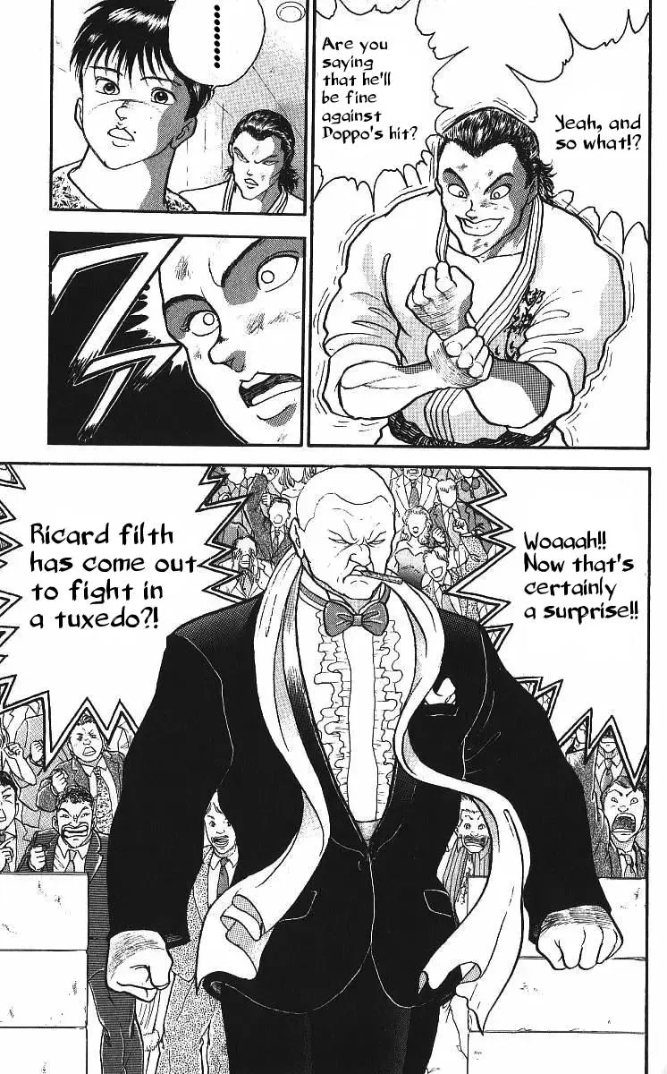 Read Baki the Grappler Manga Online