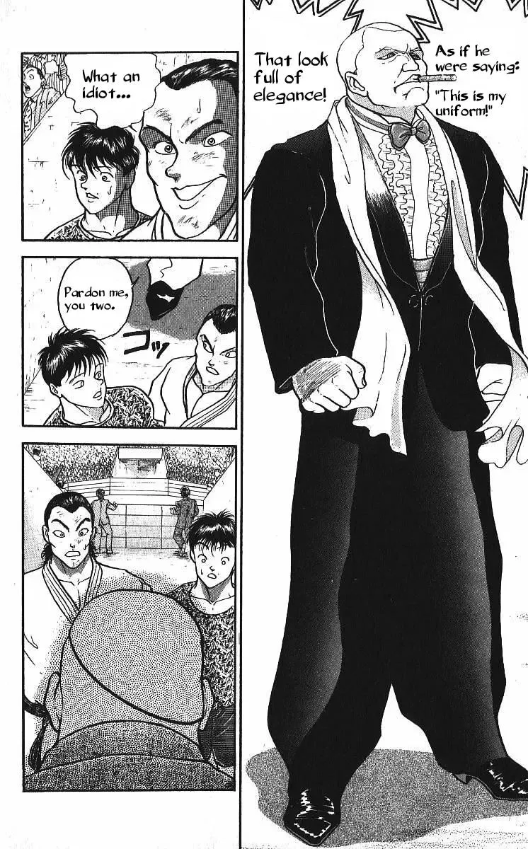 Read Baki the Grappler Manga Online
