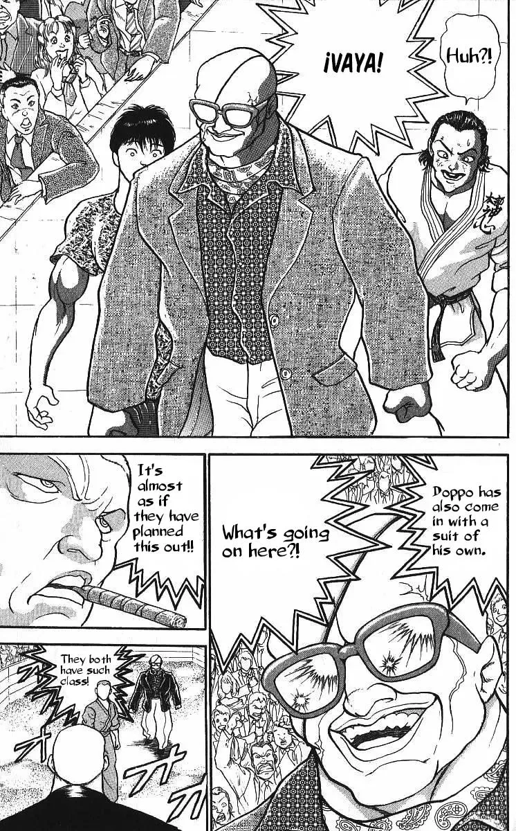 Read Baki the Grappler Manga Online