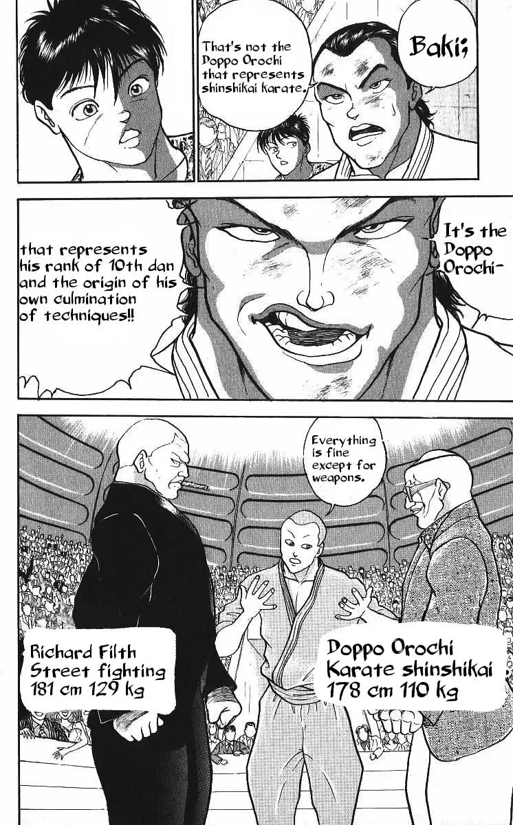 Read Baki the Grappler Manga Online