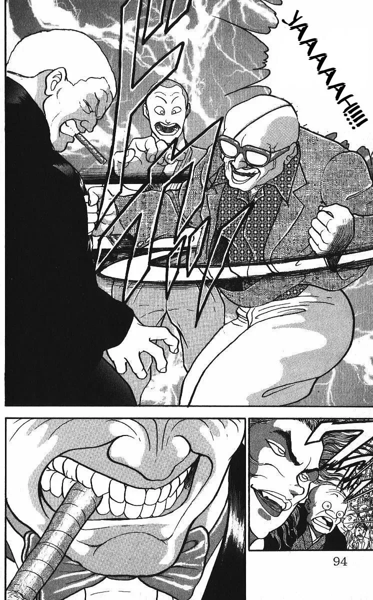 Read Baki the Grappler Manga Online