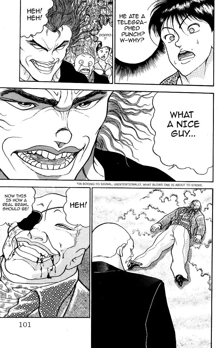 Read Baki the Grappler Manga Online