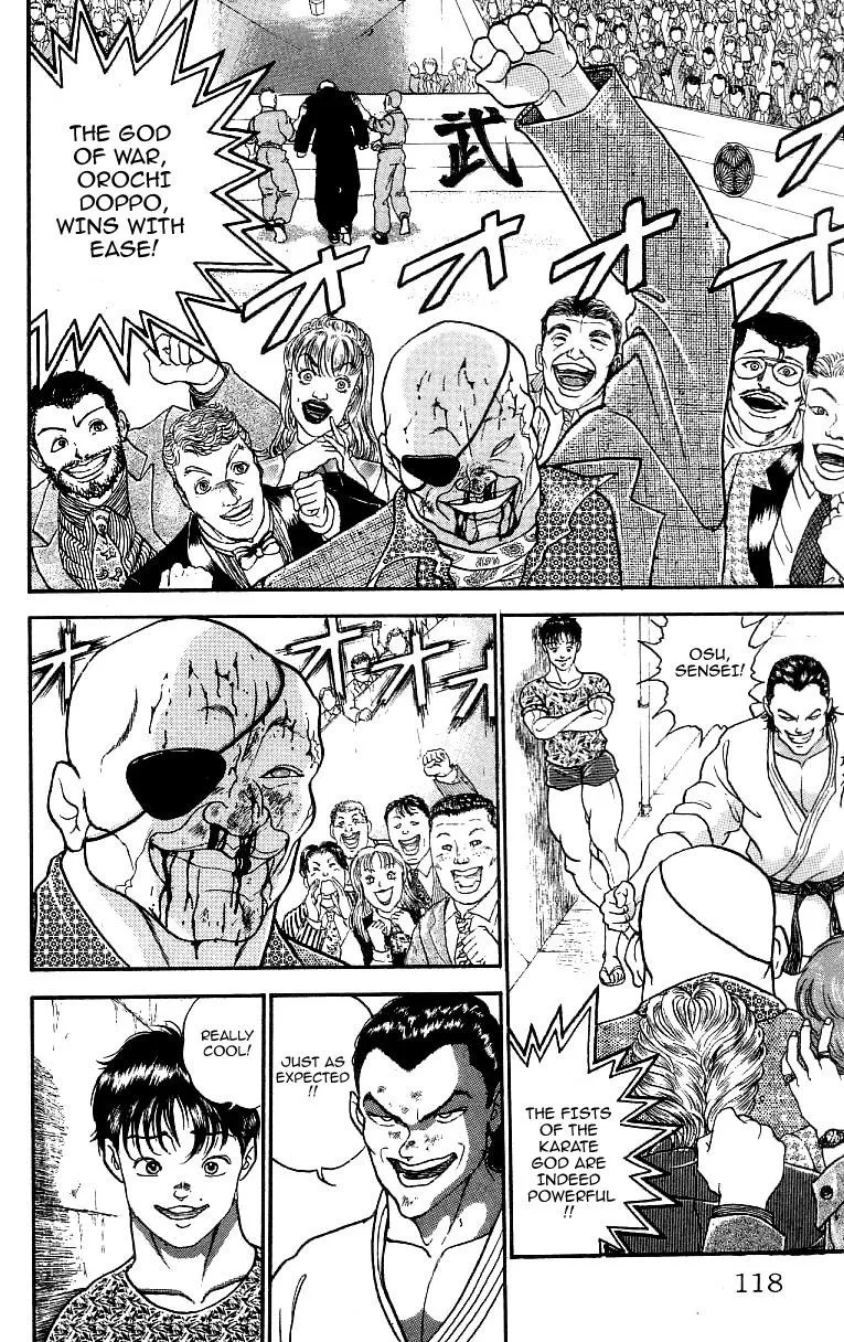 Read Baki the Grappler Manga Online