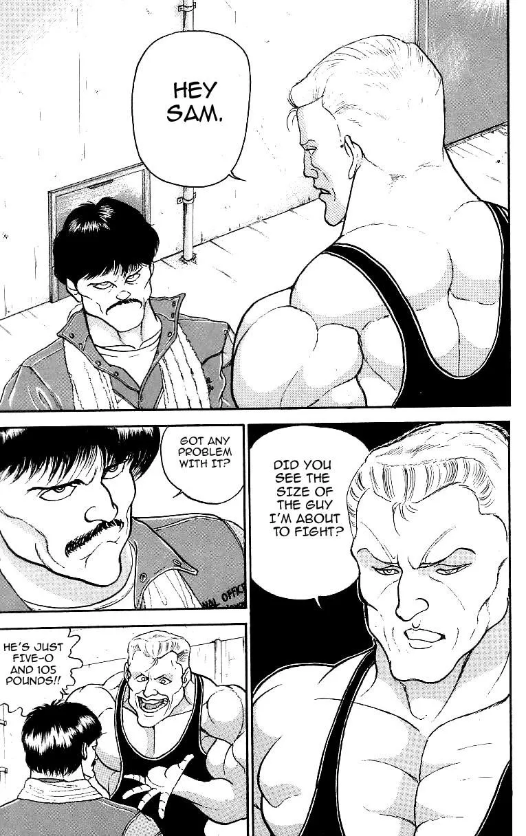 Read Baki the Grappler Manga Online