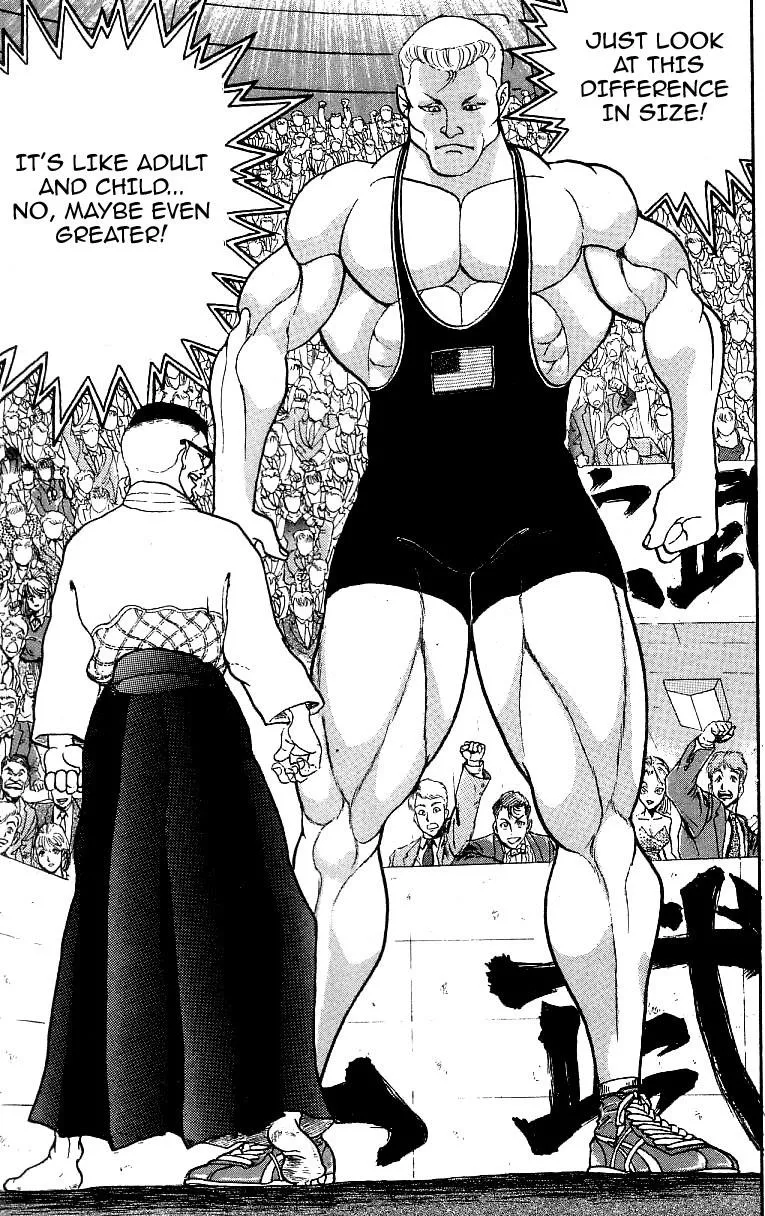 Read Baki the Grappler Manga Online