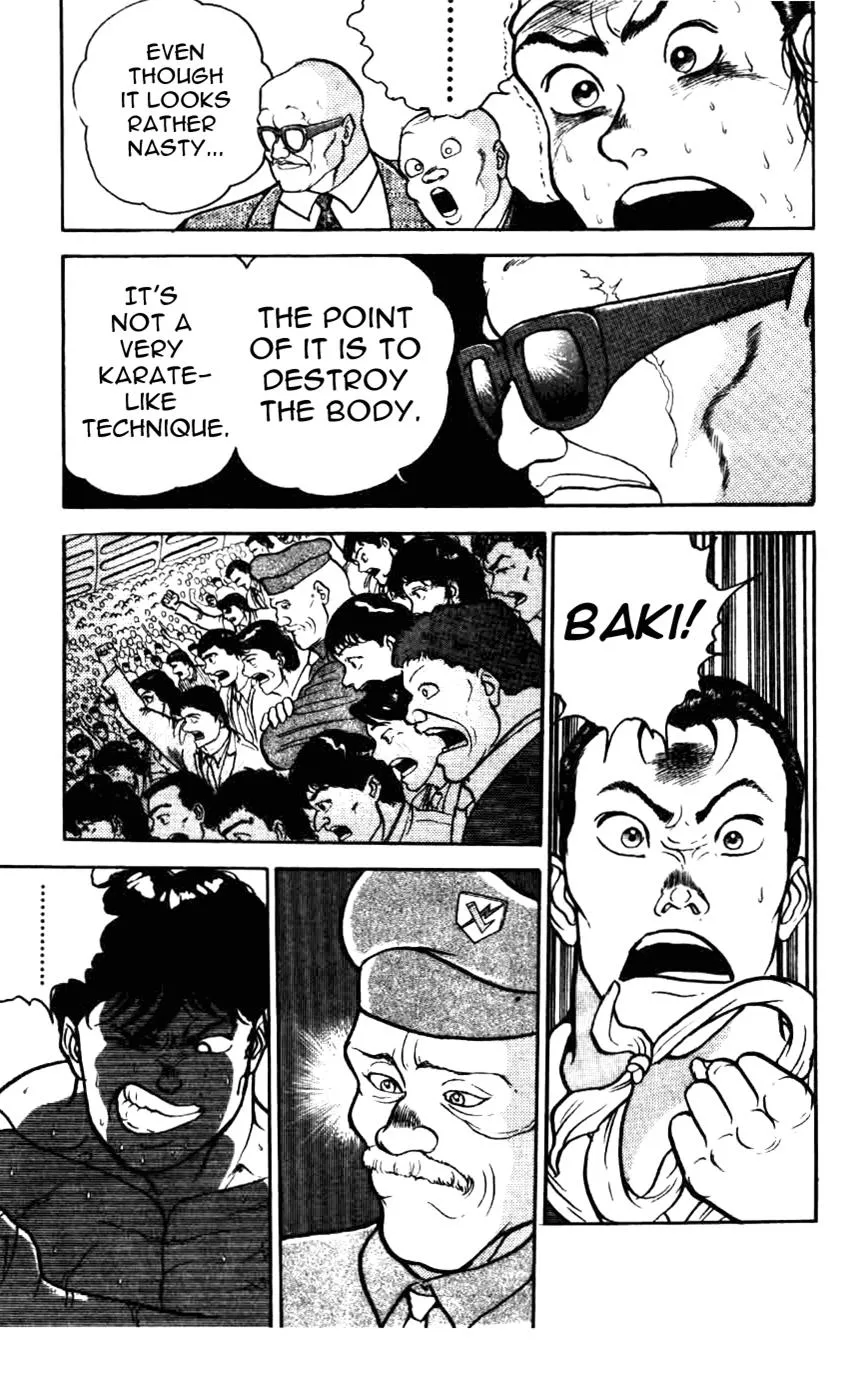 Read Baki the Grappler Manga Online