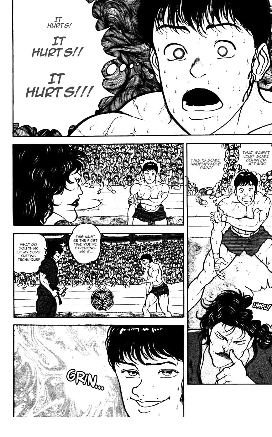 Read Baki the Grappler Manga Online