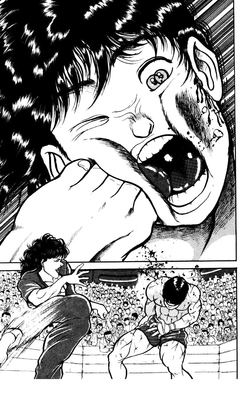 Read Baki the Grappler Manga Online