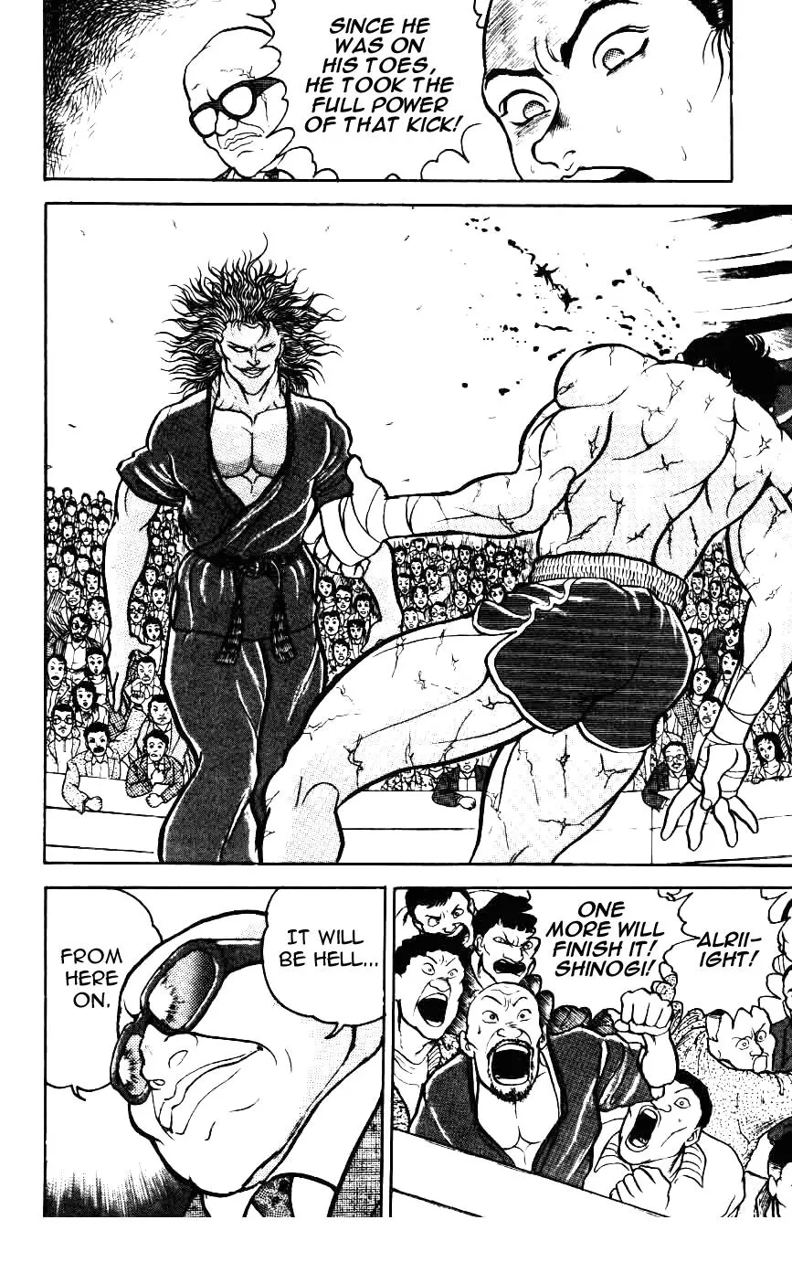 Read Baki the Grappler Manga Online