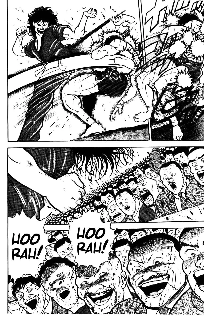 Read Baki the Grappler Manga Online