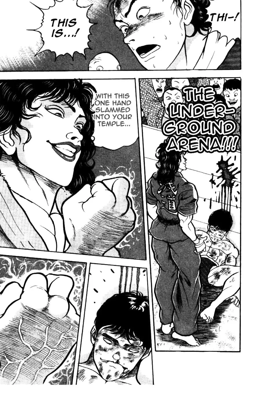 Read Baki the Grappler Manga Online